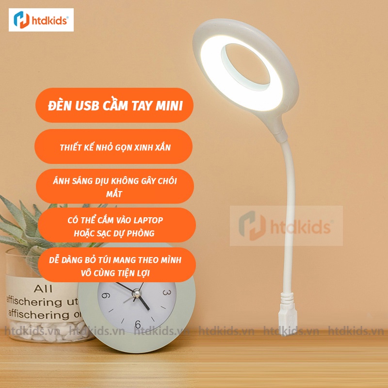💥 Đèn USB cầm tay mini cắm vào laptop hoặc sạc dự phòng
