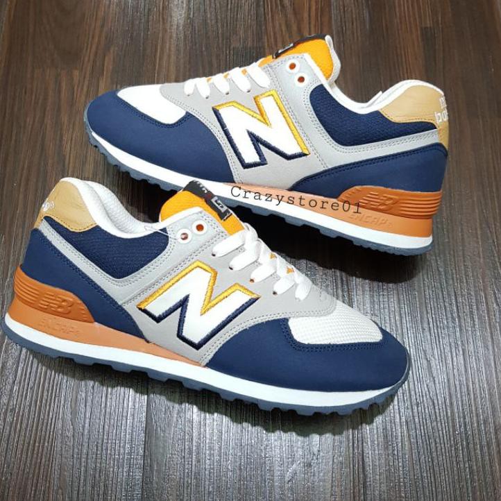 Mới Giày Thể Thao New Balance 574 Encap Thời Trang Năng Động Cho Nam Nữ