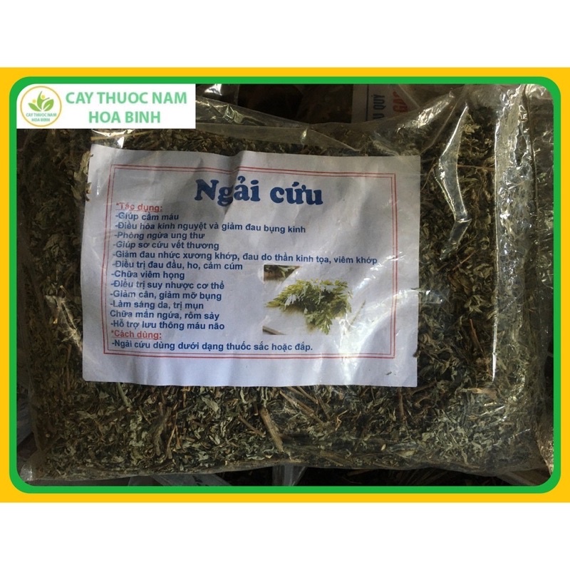 1Kg Ngải cứu khô thơm, mới