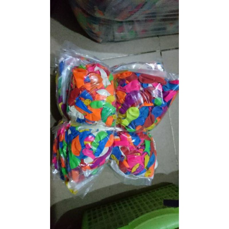 Một túi bóng bay nhí  túi  300 quả, dành cho bé vui chơi