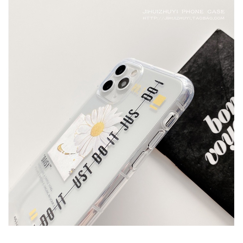 Ốp lưng iphone gd hoa daisy trong 5/5s/6/6plus/6s/6splus/7/7plus/8/8plus/x/xr/xs/11/12/pro/max/plus/promax - Awifi B3-2 | BigBuy360 - bigbuy360.vn