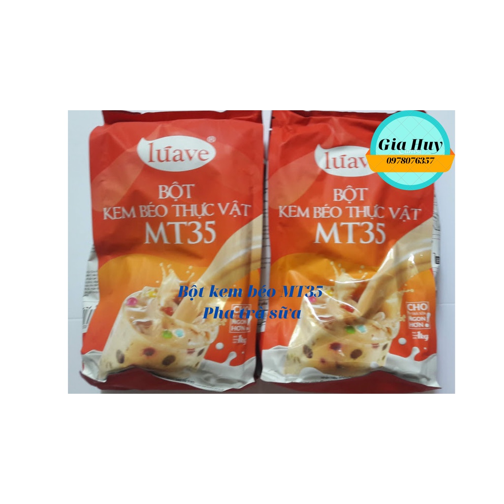 Bột kem béo thực vật MT35 - pha trà sữa