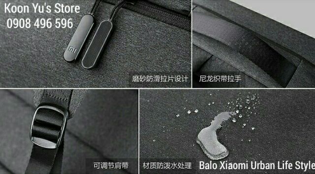 Balo Xiaomi Urban Life Style