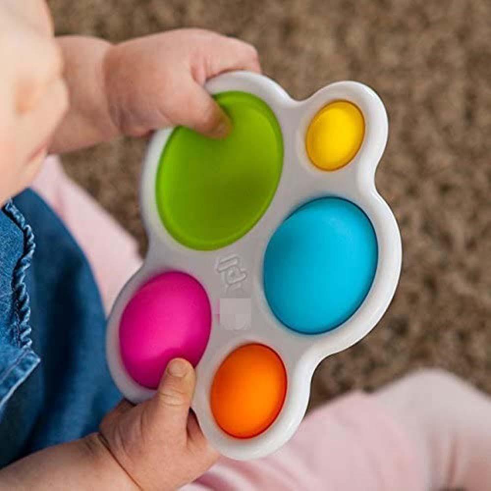 Aaron1 Đồ Chơi Bảng Xếp Hình Nhiều Màu Sắc Giáo Dục Sớm Cho Bé