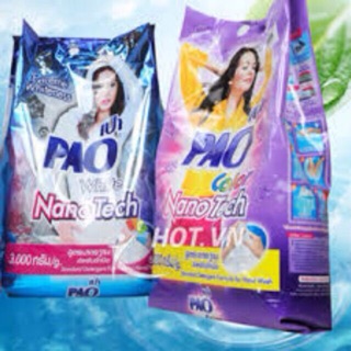 Bột giặt PAO 3kg Thái lan