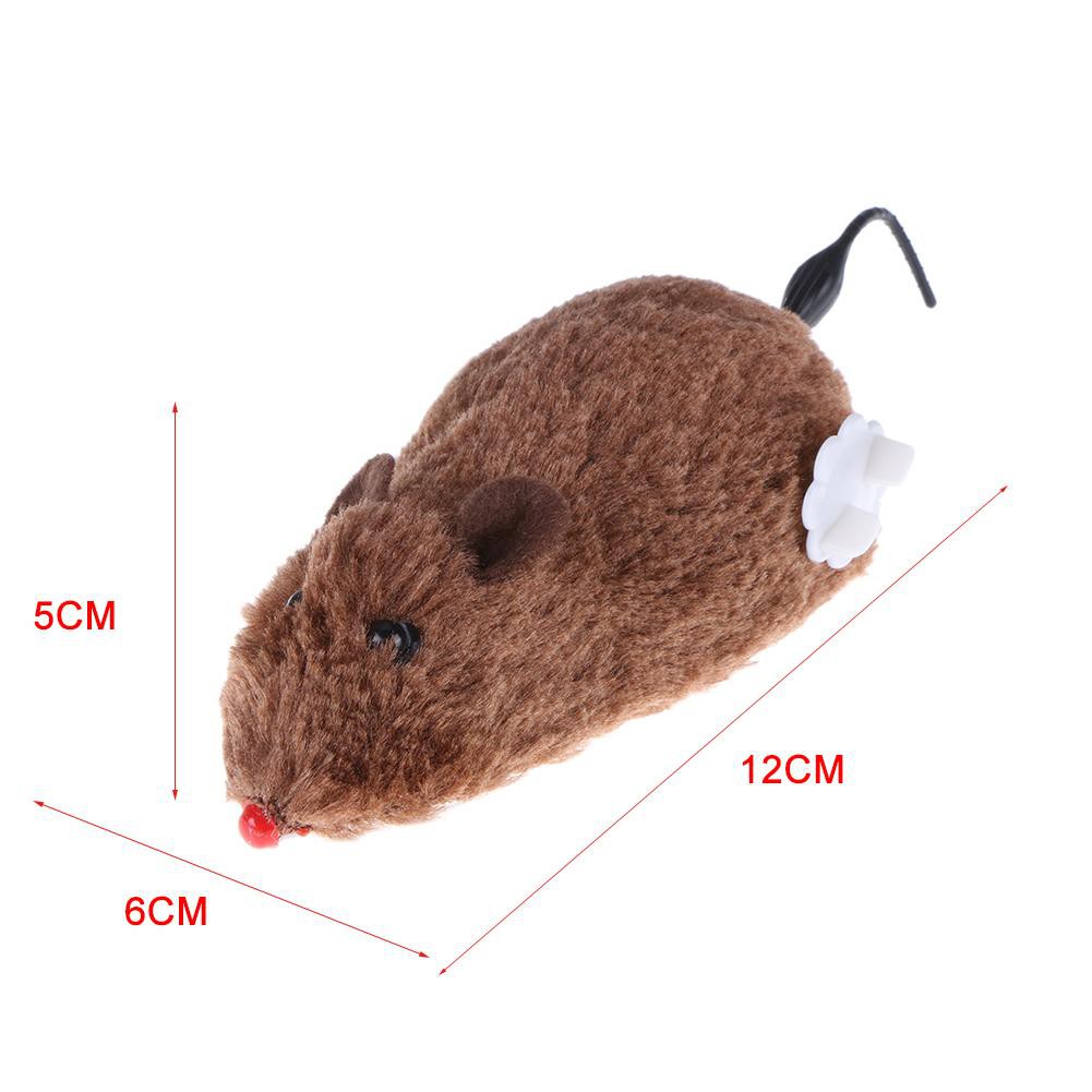 Đồ chơi chuột bông tương tác cho thú cưng
