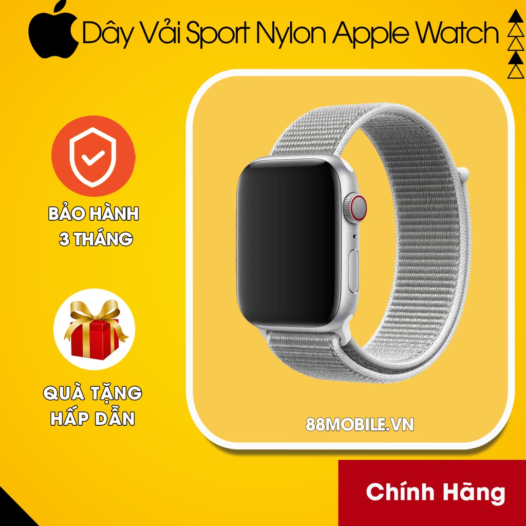 Dây Vải Apple Watch Sport Loop Cao Cấp Đủ Size 38mm/40mm/42mm/44mm 88Mobile