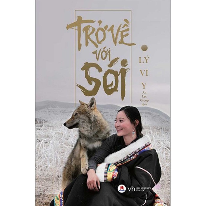 Sách - Trở Về Với Sói - Tiểu Thuyết