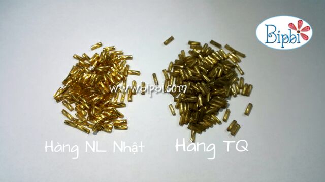 Cườm ống xoắn trắng cực đẹp | BigBuy360 - bigbuy360.vn