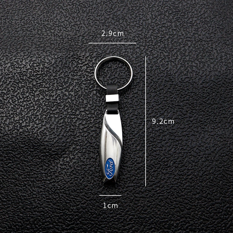 Móc Chìa Khóa Xe Hơi Ford Fiesta EcoSport ESCORT Ranger Mondeo Mustang FOCUS 2 3 4 5
