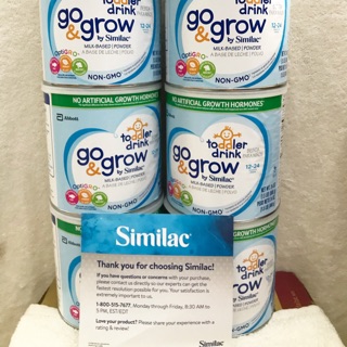 Sữa similac go&grow non gmo 680gram.