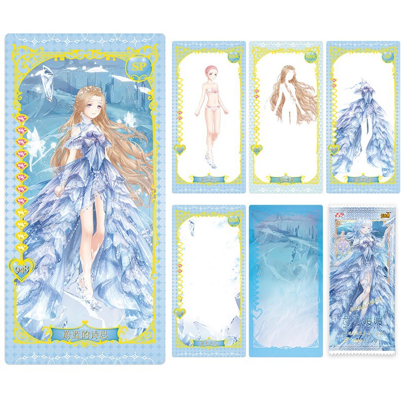 Card trong suốt Ngôi Sao Thời Trang Miracle Nikki - Tinh Mộng - card trong thẻ bài thay đổi trang phục