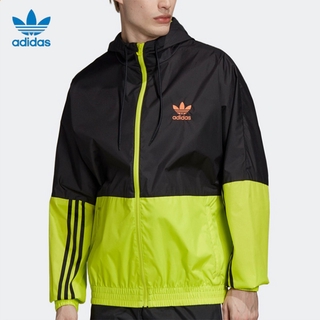 Áo Khoác Gió Thể Thao Adidas Trefoil Gk5923 Gk5924 12.12