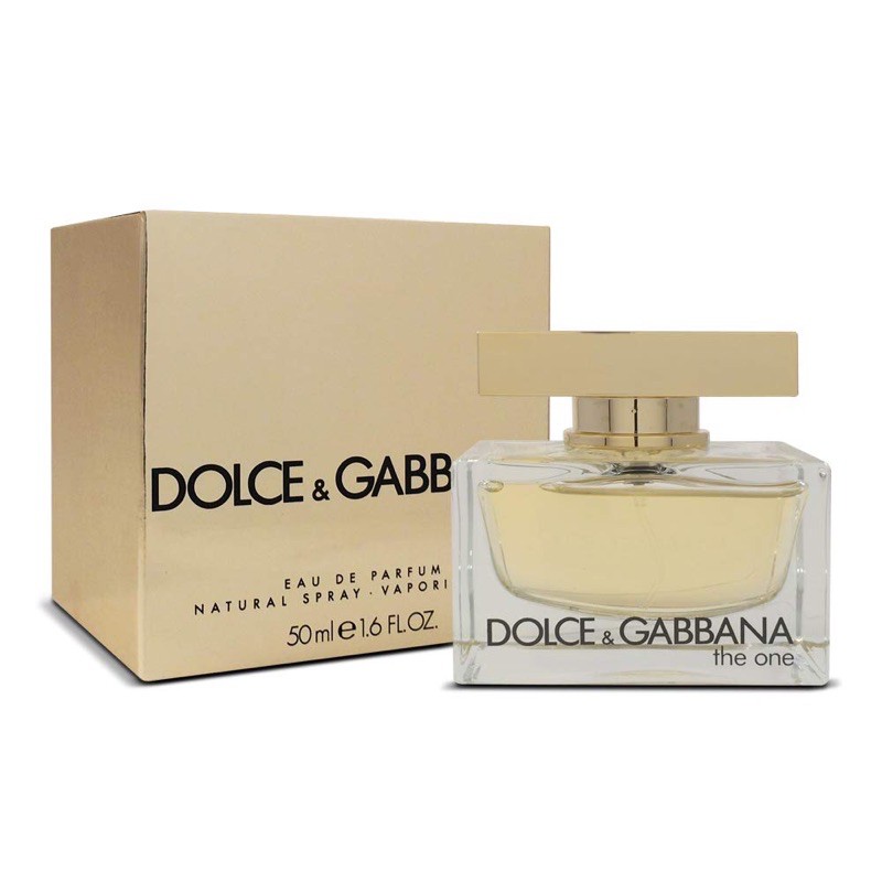NƯỚC HOA DOLCE & GABBANA 50ml