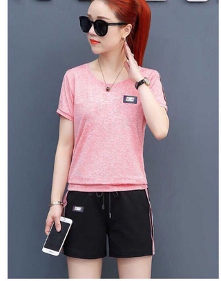 Bộ thể thao nữ đùi siêu mềm mát