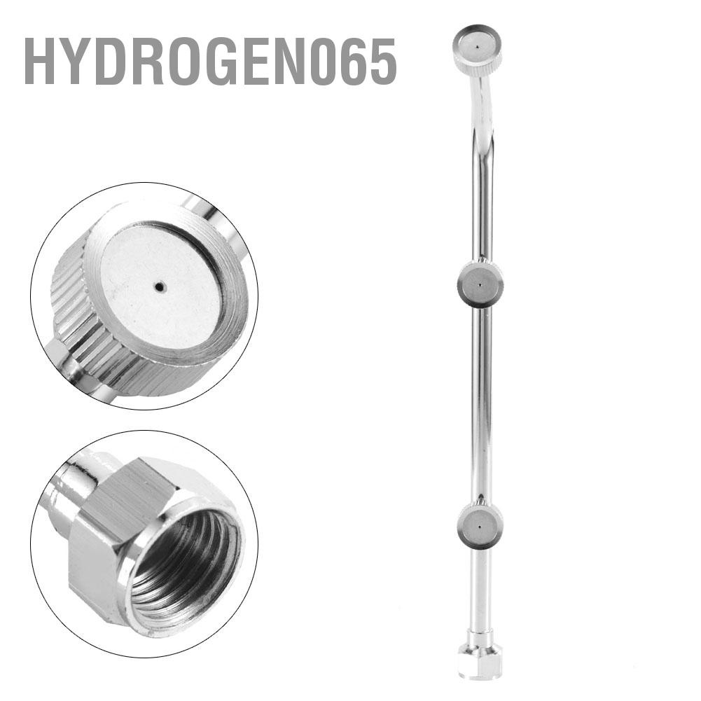 Hydrogen065 G1/4 Stainless Steel Spray Nozzle Agriculture High Pressure Electric Sprayer Rod Accessory
