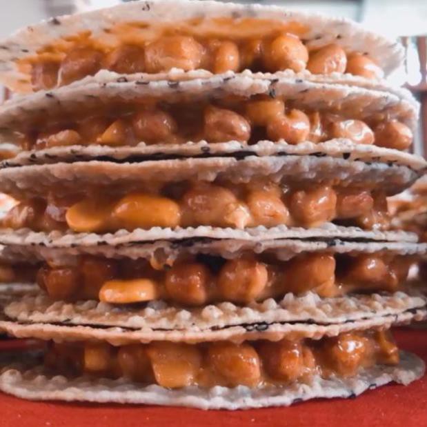 Kẹo cu đơ Hà Tĩnh GÓI 500 GRAM Bánh cu đơ thơm ngon đặc trưng