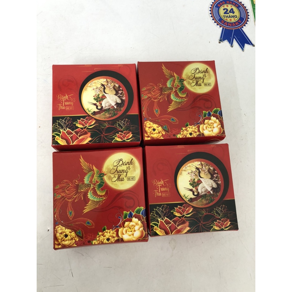 SET 4 HỘP CON TRUNG THU 1 BÁNH < = 250 gr