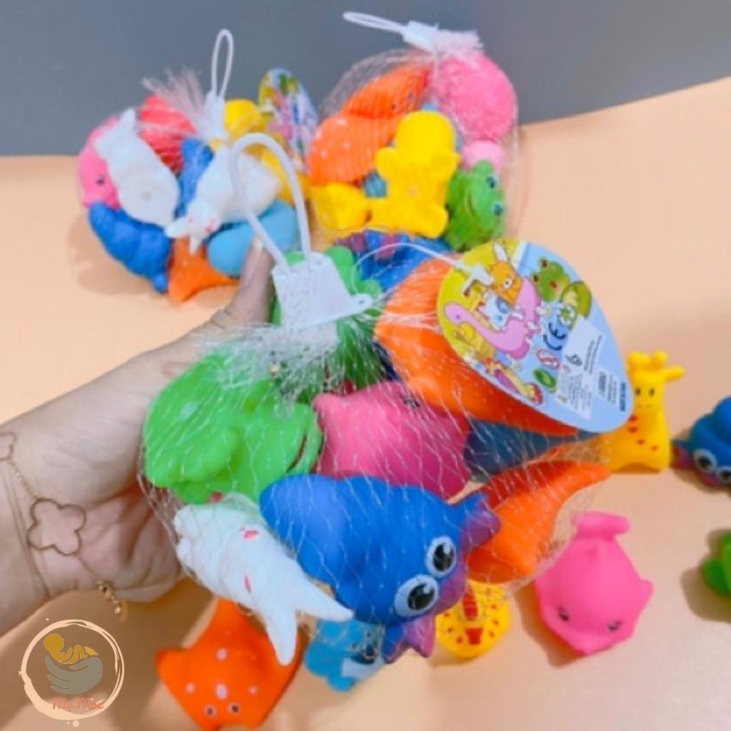 Thú Chíp Các Loại Cho Bé Con Vật Kêu Chip Chip Ngộ Nghĩnh Đáng Yêu, Đồ chơi Nhà Tắm Shop Mẹ Mốc