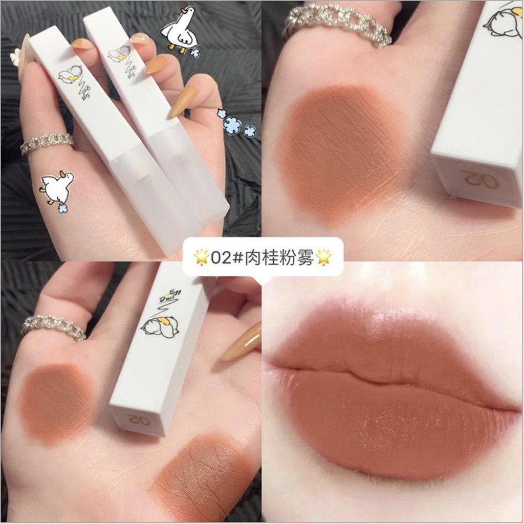 Son kem màu lì MAFFICK chống thấm nước mềm mịn lâu trôi - Sammi beauty - G7