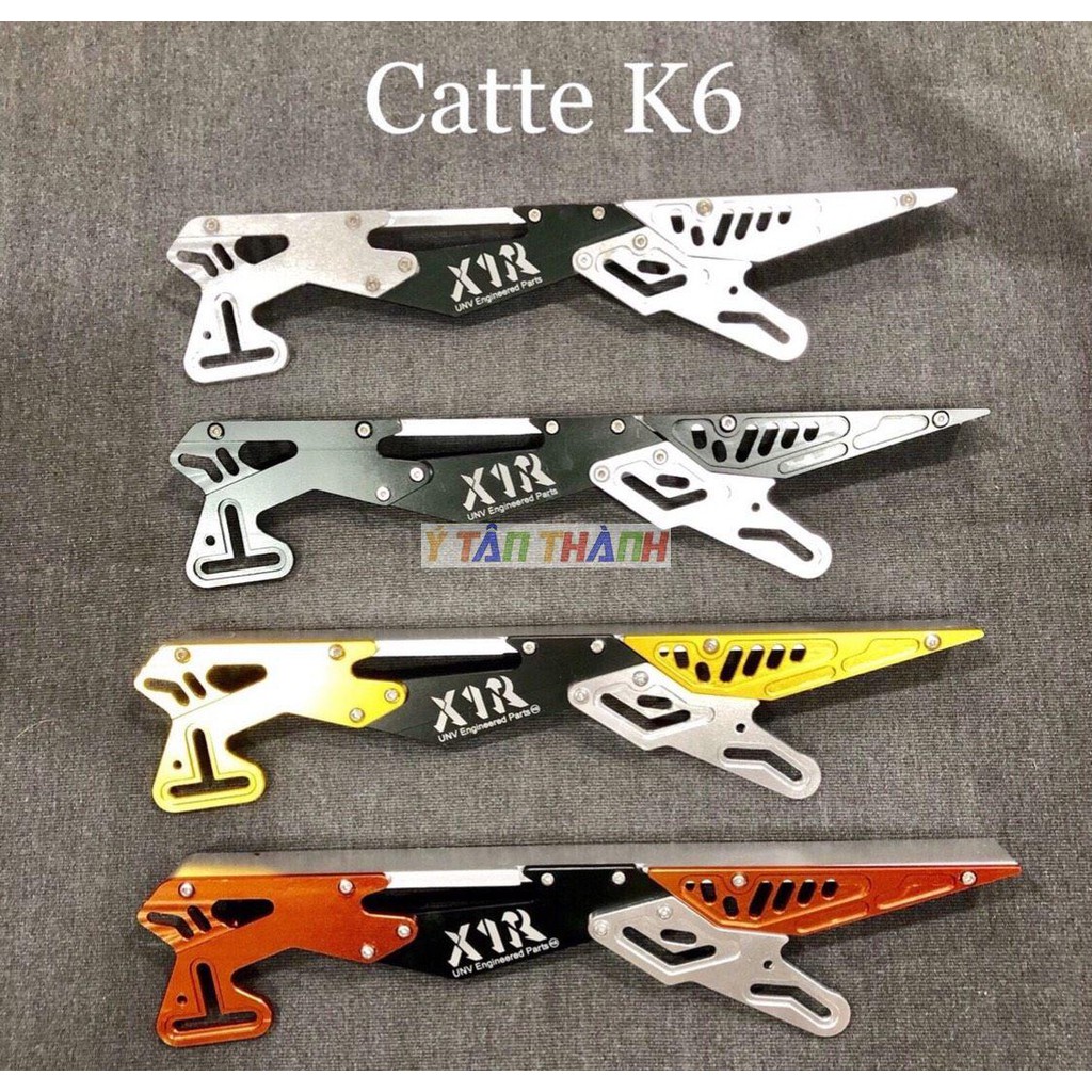 che sên nhôm exciter kiểu 6