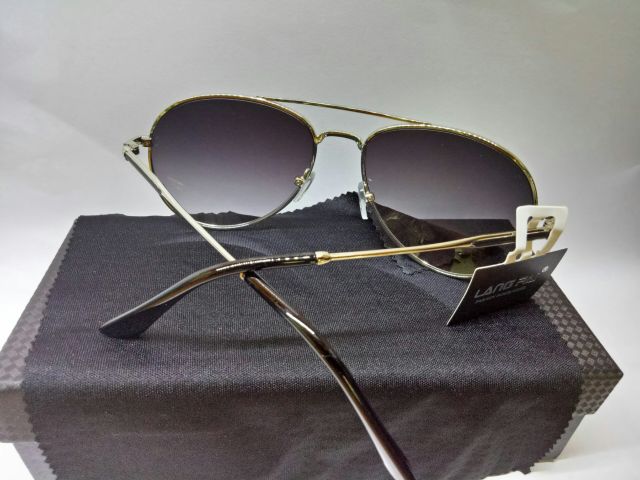 Kính nam Langpai tròng tím đen, tròng nâu kiểu Phi Công siêu đẹp siểu rẻ siêu bền | BigBuy360 - bigbuy360.vn