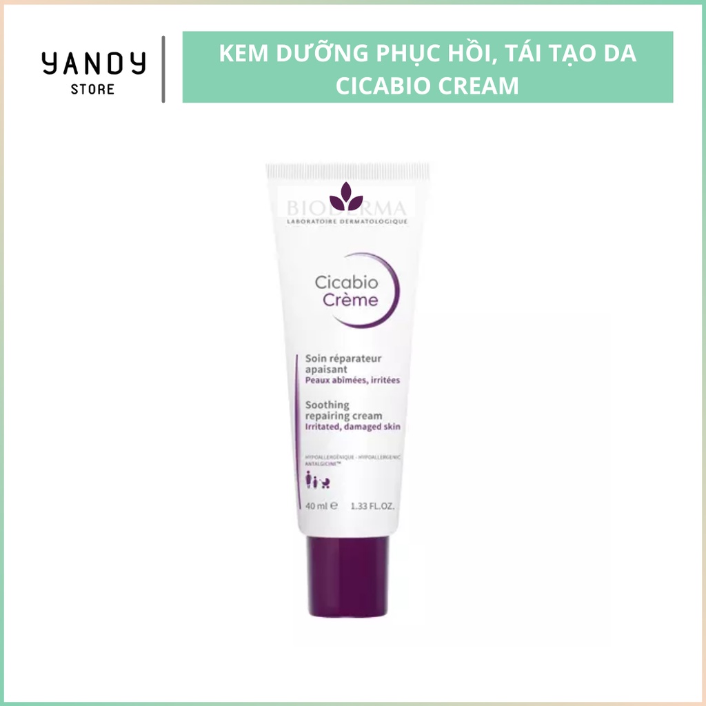 Kem Dưỡng Phục Hồi, Tái Tạo Da Cicabio Cream | BigBuy360 - bigbuy360.vn