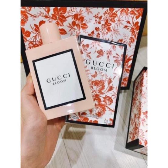 Nước Hoa Nữ Gucci Bloom Hồng 100ml  mùi thơm tiểu thư