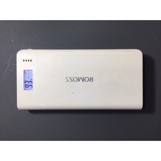 Sạc dự phòng Romoss 20000mah Pin trâu màn led Chính hãng