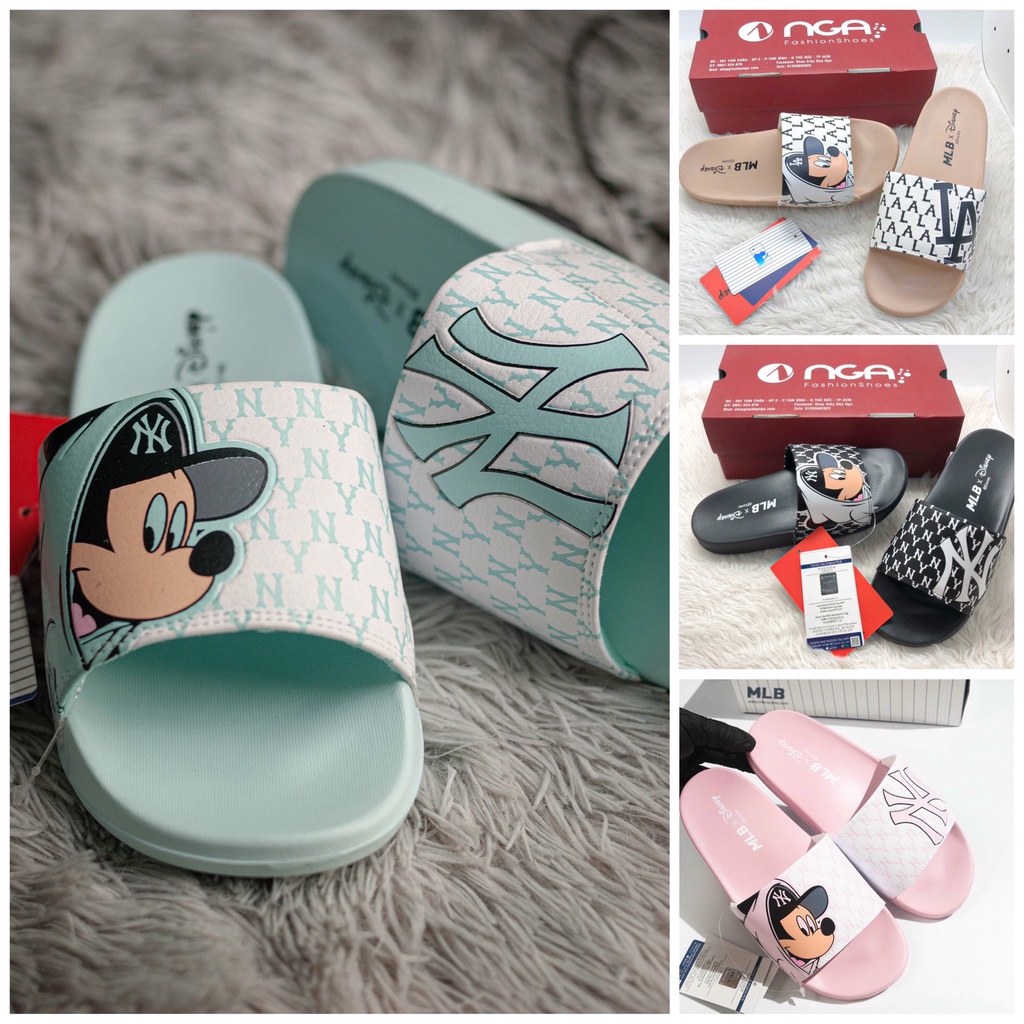 Dép MICKEY HÀNG CAO CẤP BAO ÊM BAO ĐẸP SIÊU HOT hiện nay_ShopNga