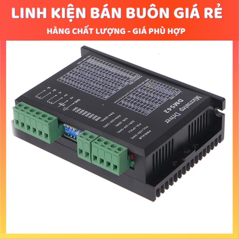 Thiết bị điều khiển động cơ bước DM542 chuyên dụng cho xe mô tô 57 86 Series 2