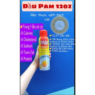 COMBO 2 CHAI DẦU PAM 12OZ ( DẦU XỊT ĂN KIÊNG)
