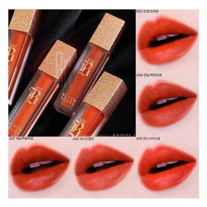 Son Blackrouge Velvet ver 1,2,3,4,5,6,7