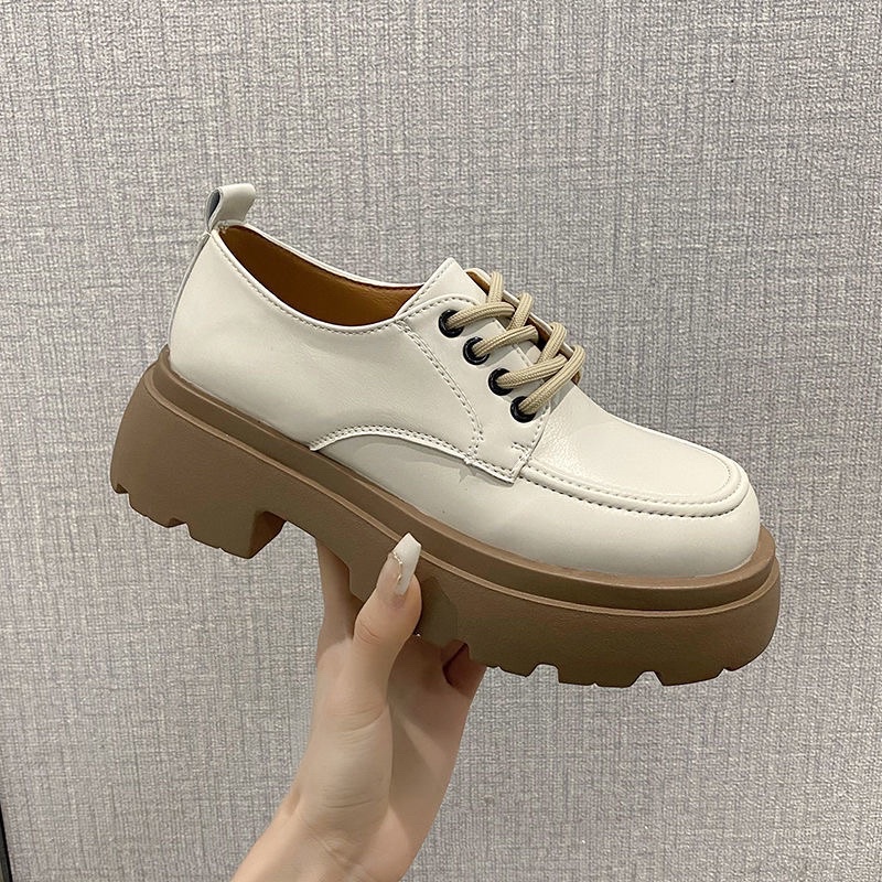 Giày lolita 2 màu mẫu mới 2022 da mềm thời trang cá tính