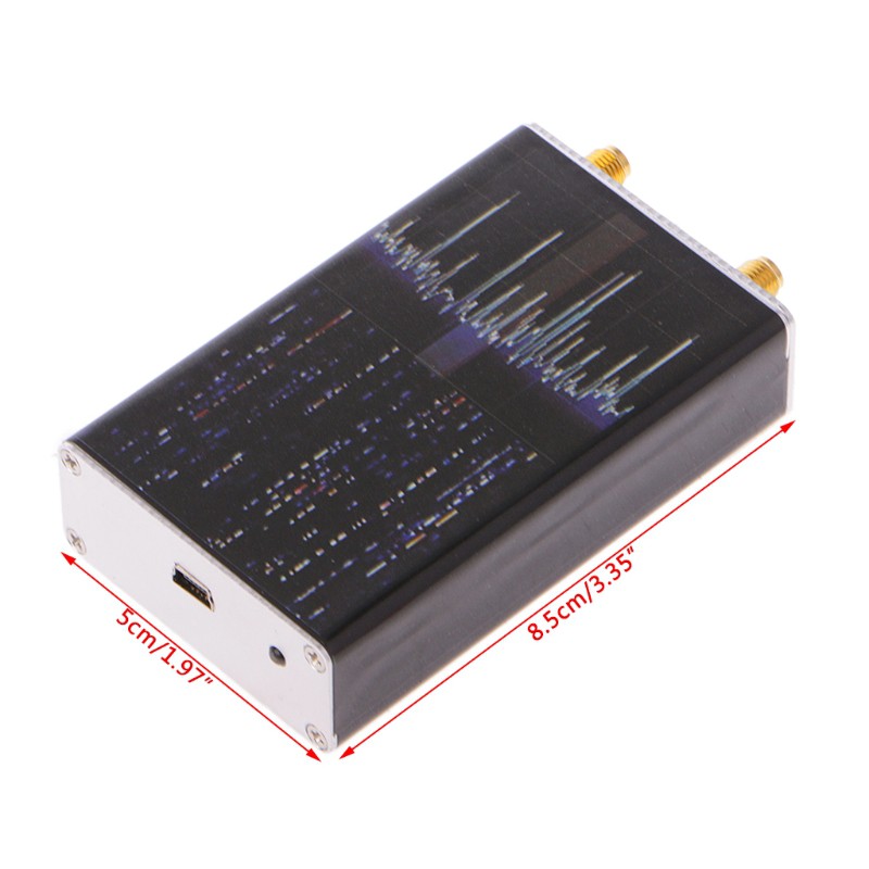 Bộ thu USB 100KHz-1.7GHz UV HF RTL-SDR R820T + 8232U Ham tiện dụng
