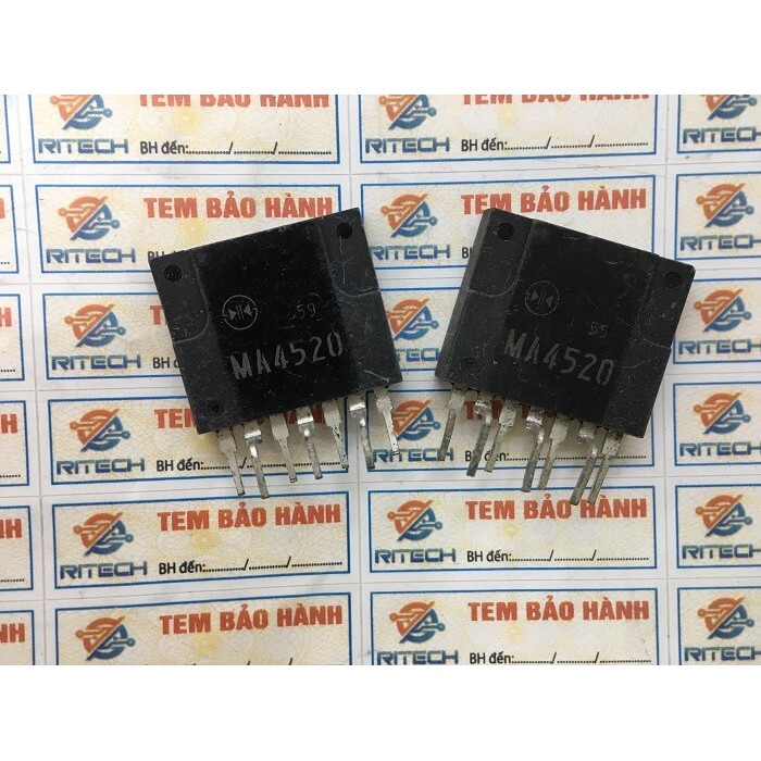 Combo 2 con IC nguồn MA4520, MA 4520ZIP-7