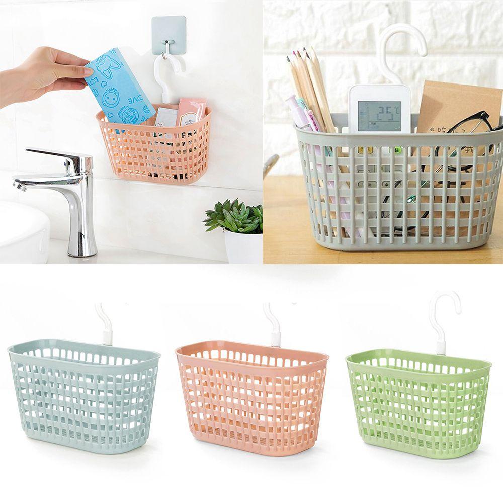 Giỏ Nhựa Đựng Đồ Dùng Gắn Bồn Rửa Chén Tiện Dụng Giá Đỡ