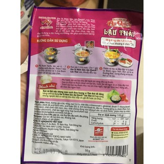 Lẩu Thái Aji Quick (gói 50g)