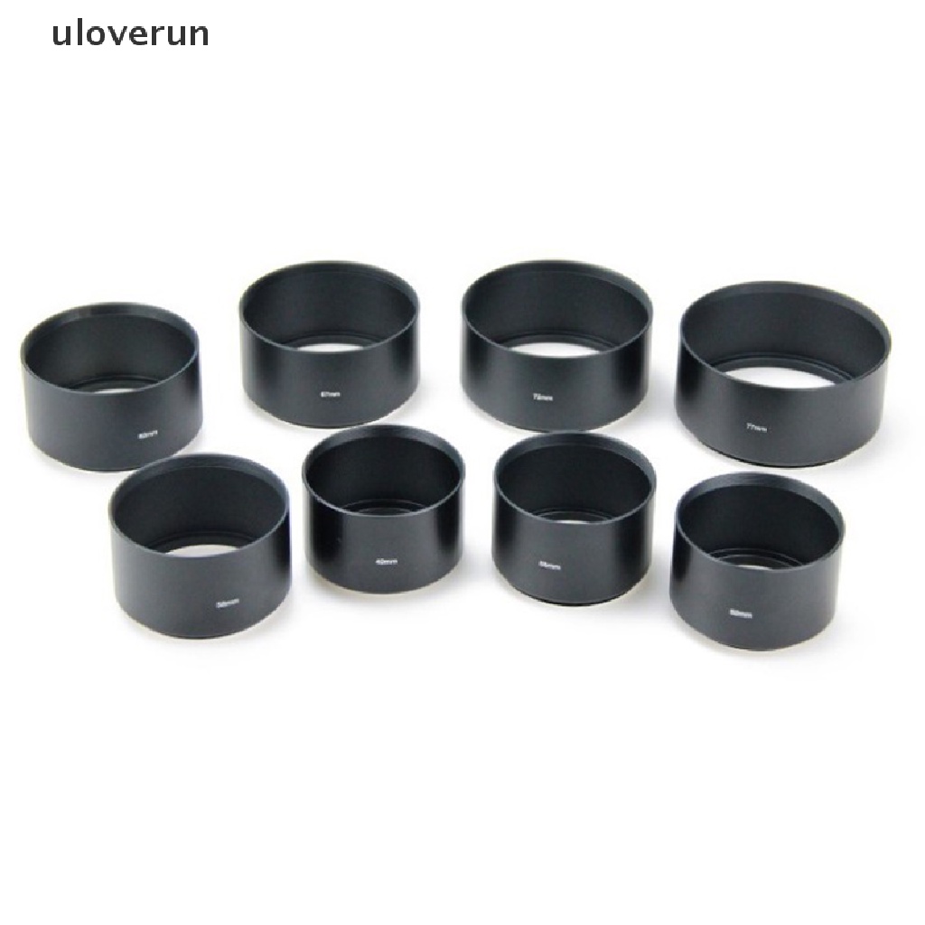 1 Loa Che Nắng Bằng Kim Loại Dài Cho Máy Ảnh Canon Nikon Sony Olympus Pentax
