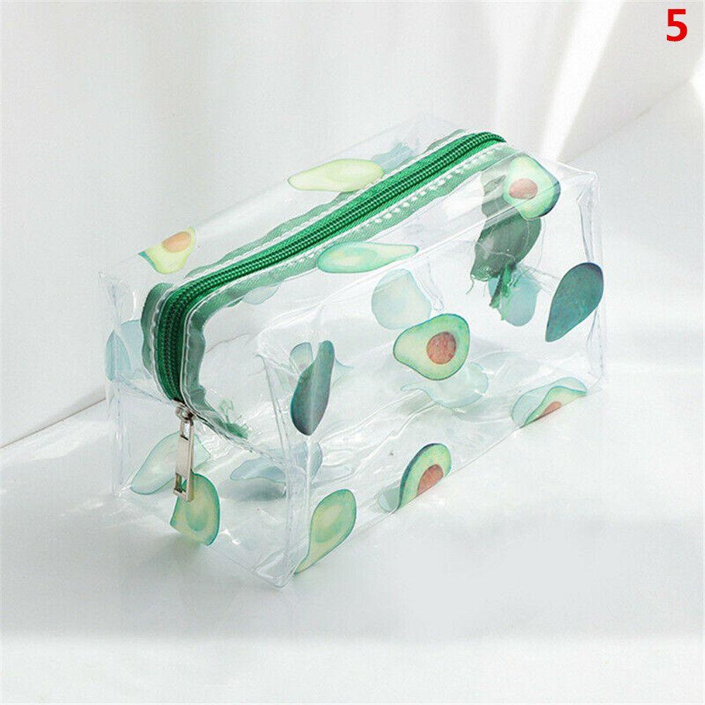 Túi Đựng Mỹ Phẩm Trong Suốt Chống Thấm Nước BORAG