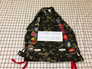 Áo OFF WHITE JACKET