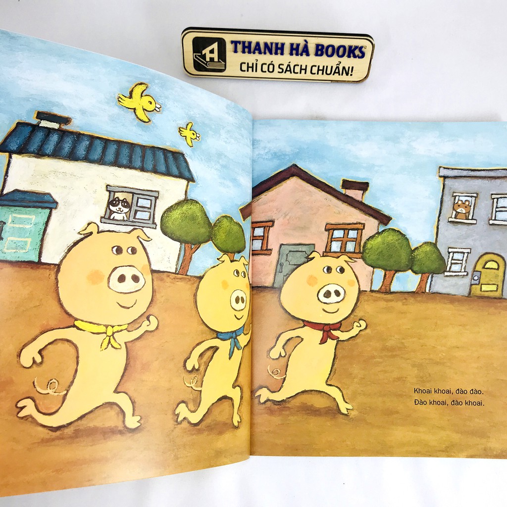 Sách - Tranh Truyện Ehon Nhật Bản - Chủ điểm bé tư duy với ehon 3 - 8 tuổi - Phần 1 (5 quyển lẻ tùy chọn)