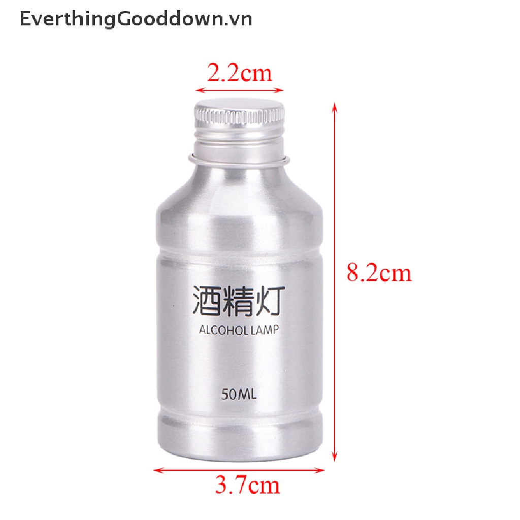 Everthinggooddown 1 Cái Đèn Kim Loại Dạng Lỏng Cắm Trại Sinh Tồn Ngoài Trời