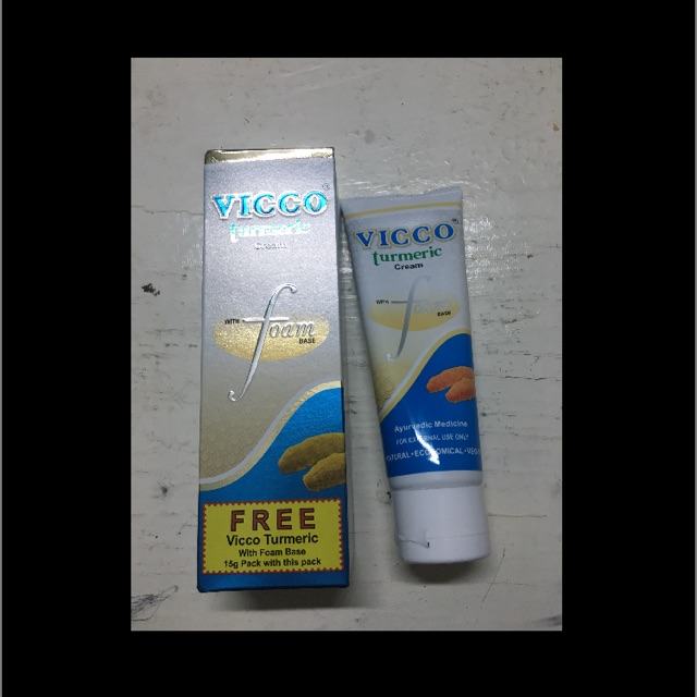 SỮA RỬA MẶT TẠO BỌT NGHỆ VICCO 70gram