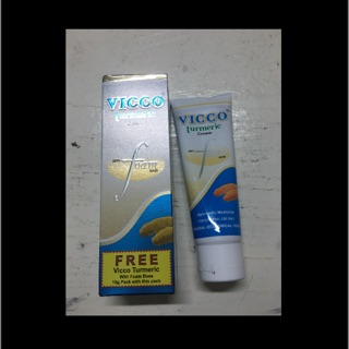SỮA RỬA MẶT TẠO BỌT NGHỆ VICCO 70gram