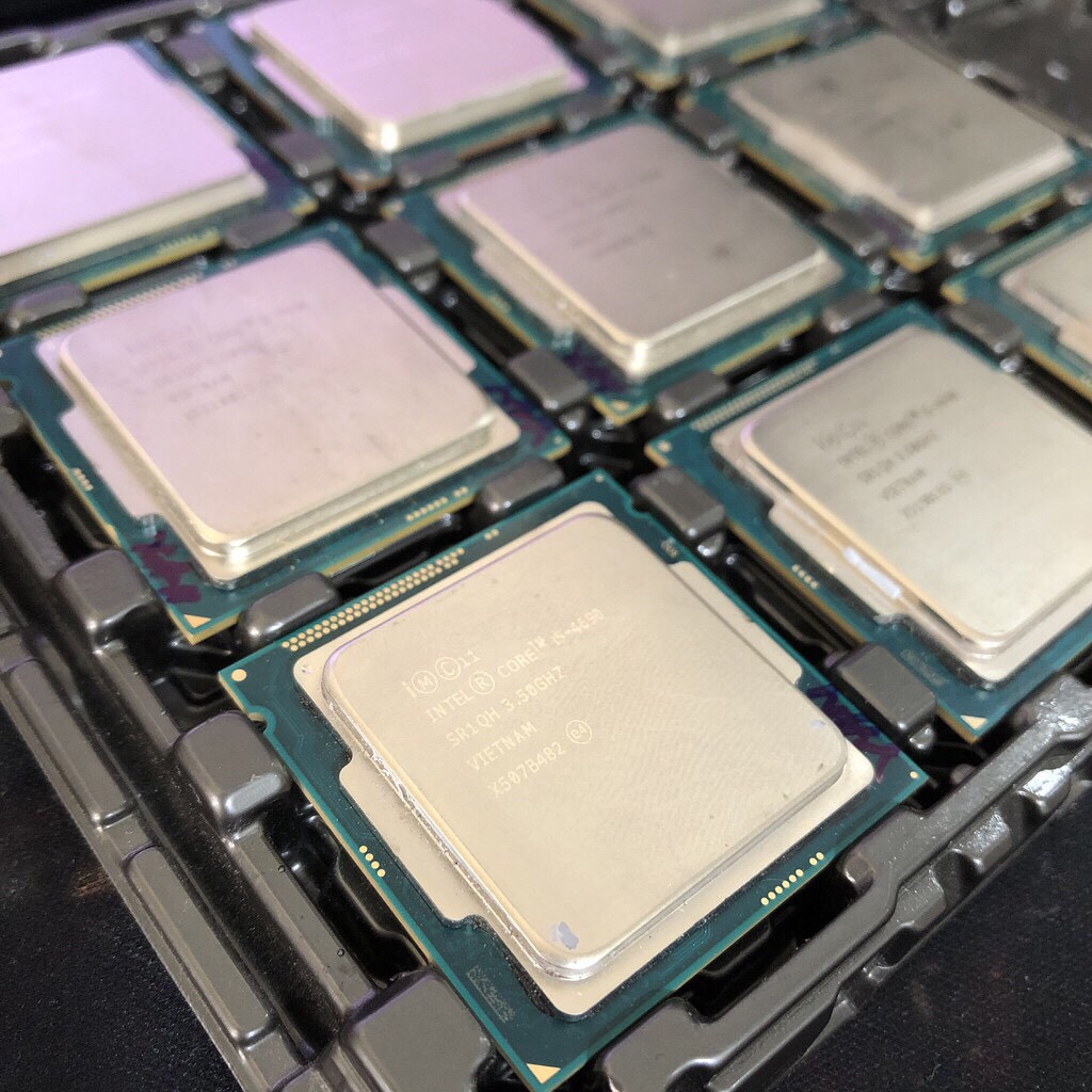 CPU Intel Core I5 4690 (TRAY)