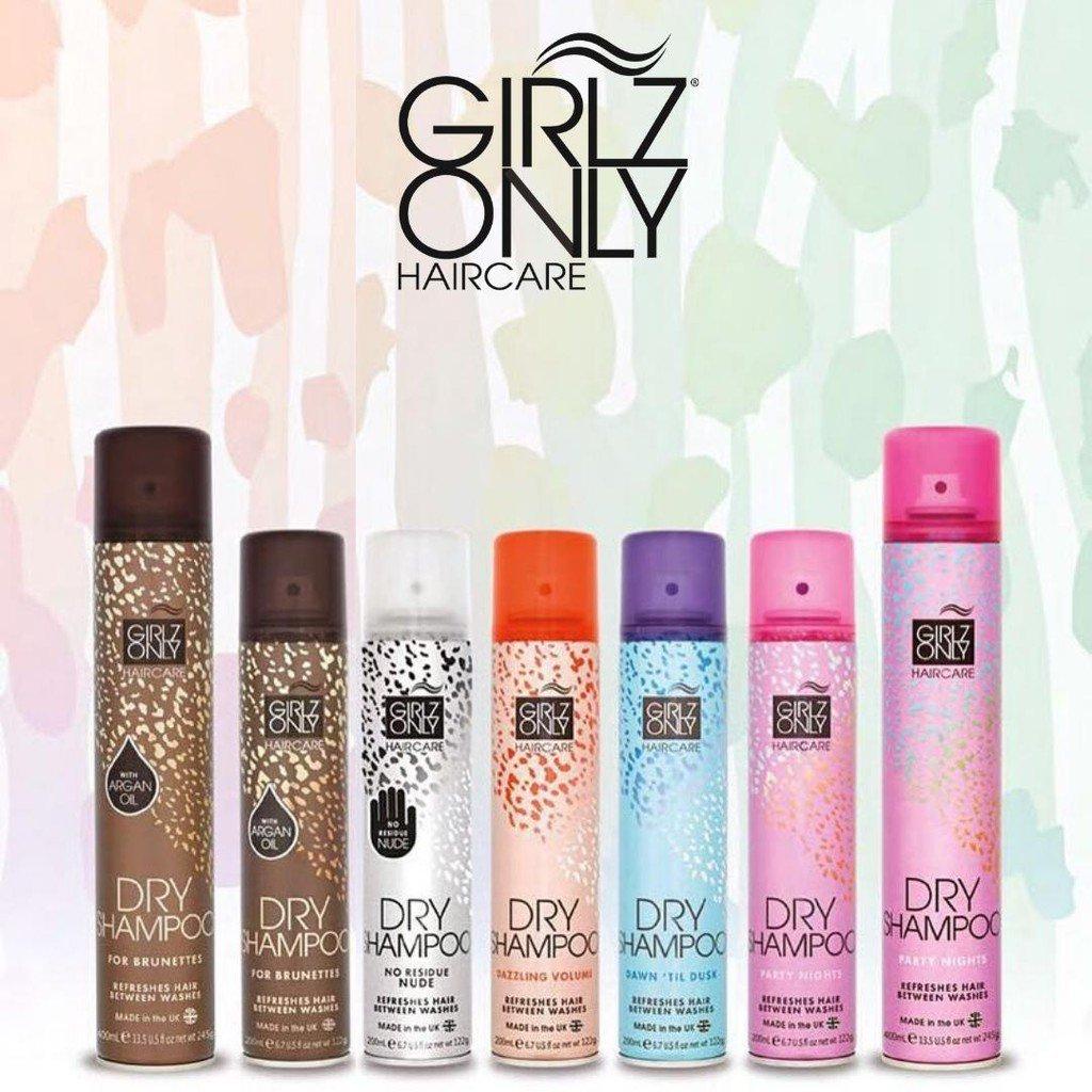 Dầu gội khô Girlz Only giảm dầu giảm bết cho da đầu 200ml - Thi Vũ