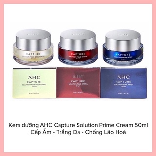 Kem Dưỡng Da AHC Capture Solution Prime Cream 50ml