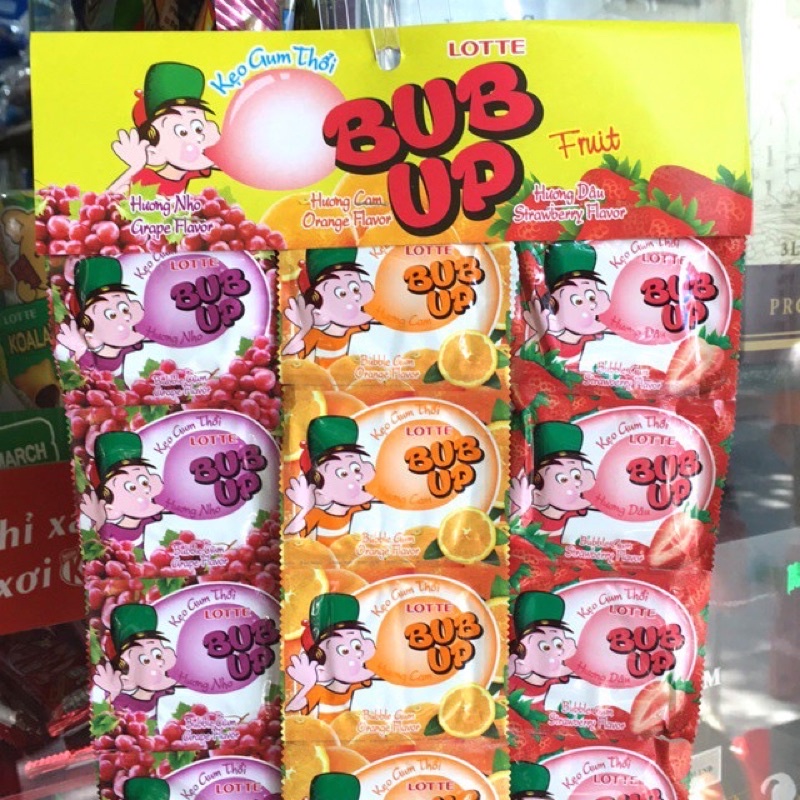 Kẹo cao su bubup( lẻ 1 cái)