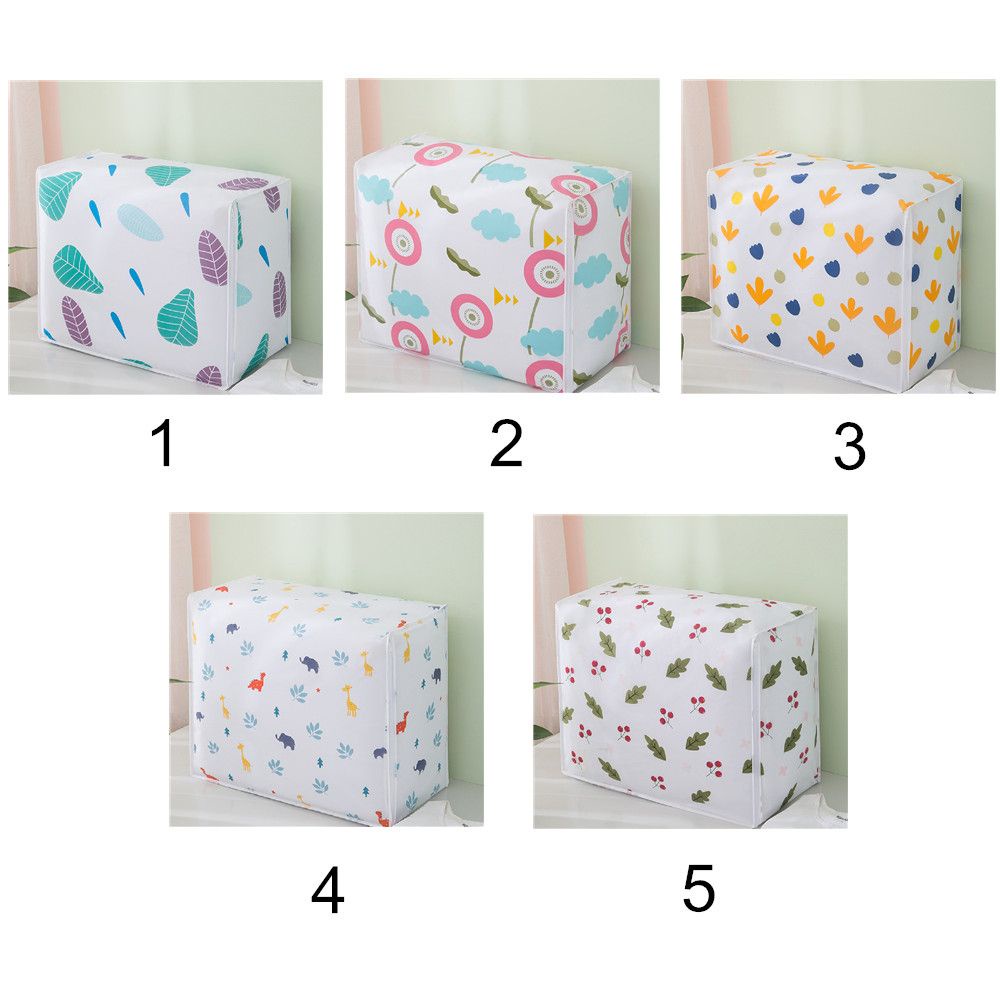 Túi Đựng Quần Áo Chăn Mền Hình Vuông Chống Thấm Nước Chống Ẩm Tiện Dụng Cho Gia Đình